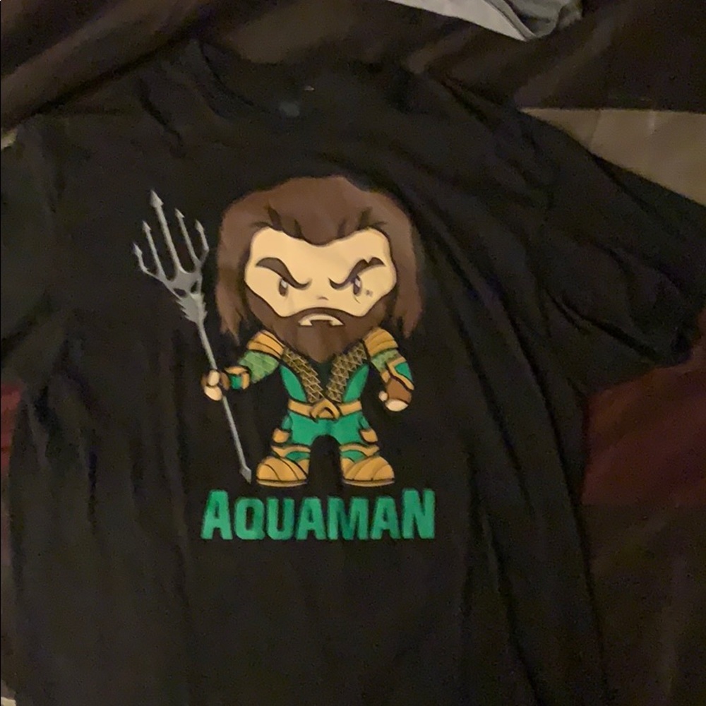 Aqua man T Shirt